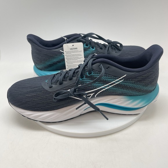 Mizuno Sneakers Mens 9.5 D Wave Inspire 21 411490.9W00 Running Gray Sneakers New - Picture 6 of 9